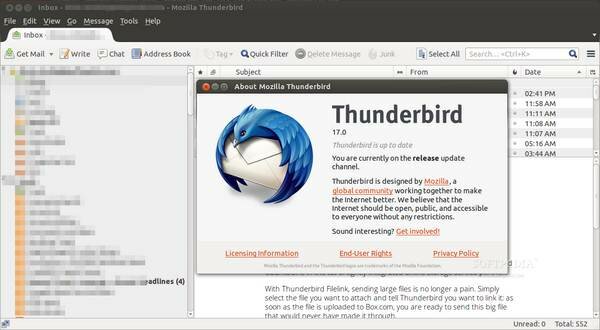 Mozilla-Thunderbird-17